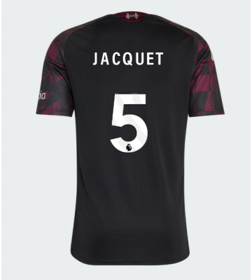 Liverpool Jeremy Jacquet #5 Tredje Tröja 2026-27 Kortärmad